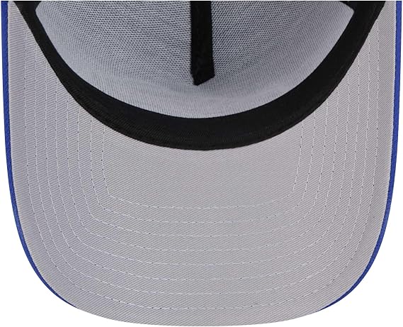 New Era 9FORTY A-Frame NFL Buffalo Bills Snapback Hat - Royal Blue