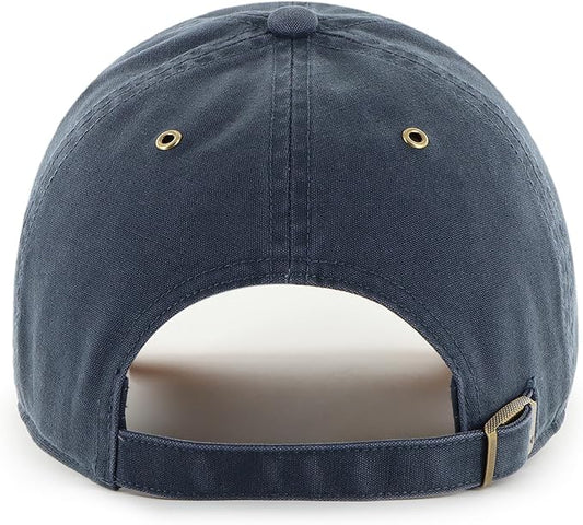 47 NHL Winnipeg Jets Windham Suede Clean Up Adjustable Hat - Navy/Brown