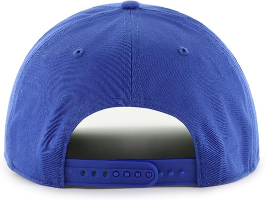 47 NCAA Florida Gators Break Wood Suede Hitch Adjustable Snapback Hat - Blue