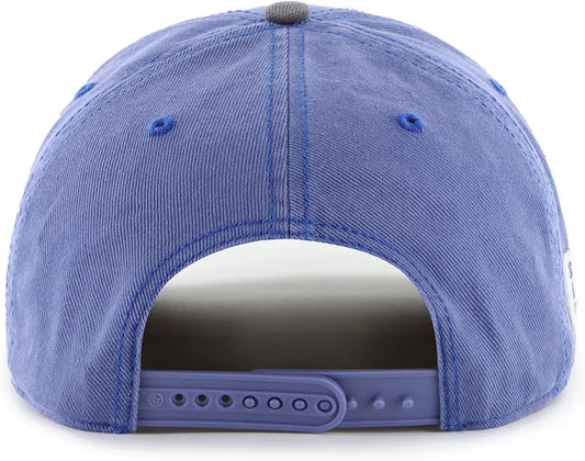 47 NHL Edmonton Oilers Calderwood Hitch RF Adjustable Snapback - Blue/Black