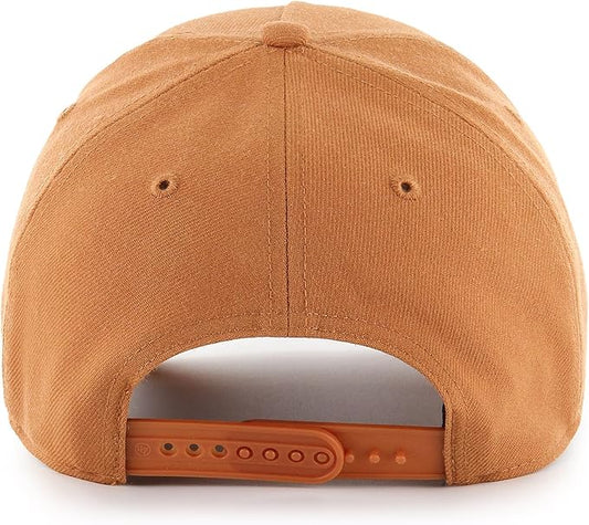 '47 NHL Edmonton Oilers Ballpark Offside DT Adjustable Snapback Hat - Clay Brown