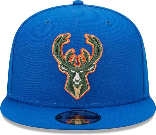 NFL Milwaukee Bucks 9Fifty City Edition Team Snapback Cap