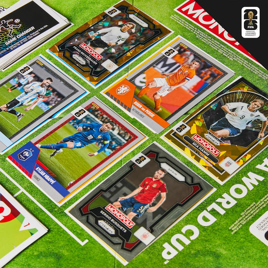 Monopoly Panini Prizm: FIFA World Cup Game I Soccer Board Game
