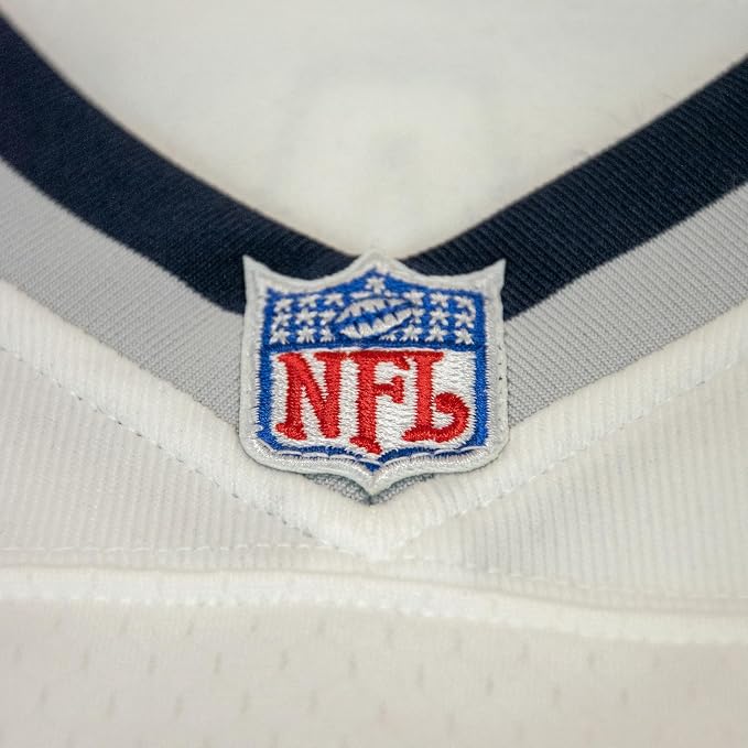 Mitchell & Ness NFL Throwbacks New England Patriots Tom Brady #12 Legacy Jersey - White/Navy