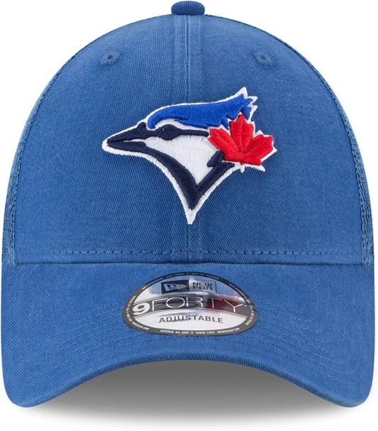 New Era 9FORTY MLB Toronto Blue Jays Trucker Hat - Blue