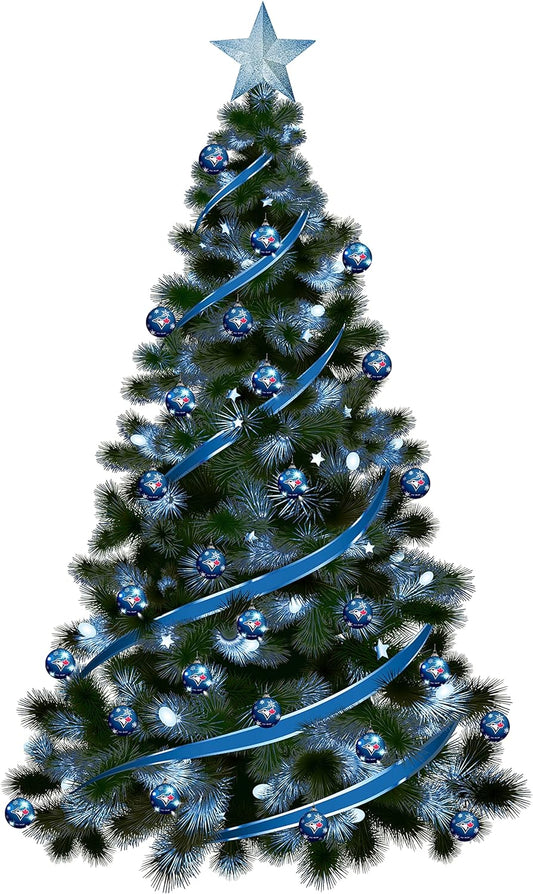 MLB Toronto Blue Jays Light Up Shatterproof Ornament - Pack of 2