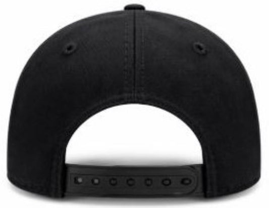 New Era NHL Vegas Golden Knights 9FORTY A-Frame Adjustable Snapback Hat - Black