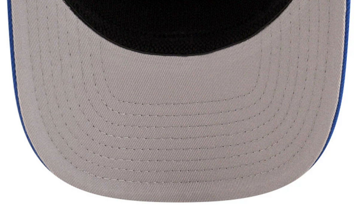 New Era NBA New York Knicks Team 9SEVENTY Stretch-Snap Adjustable Hat - Royal Blue