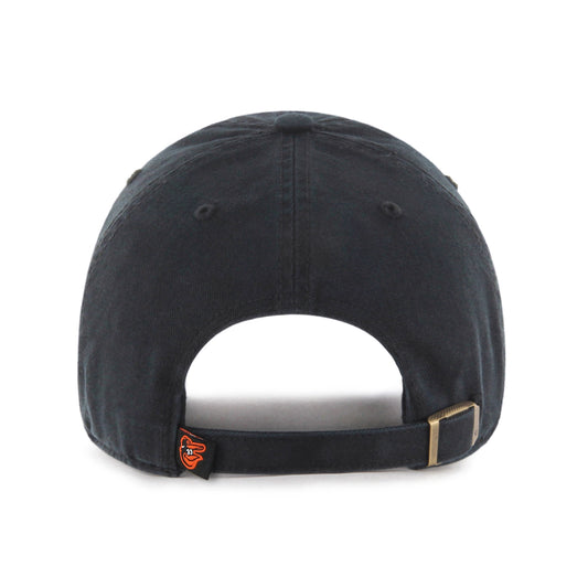 47 MLB Baltimore Orioles Clean Up Adjustable Hat - Black