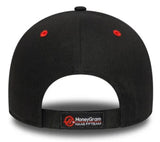 New Era 9FORTY Formula 1 MoneyGram Haas Team Adjustable Velcro Hat - Camo/Black