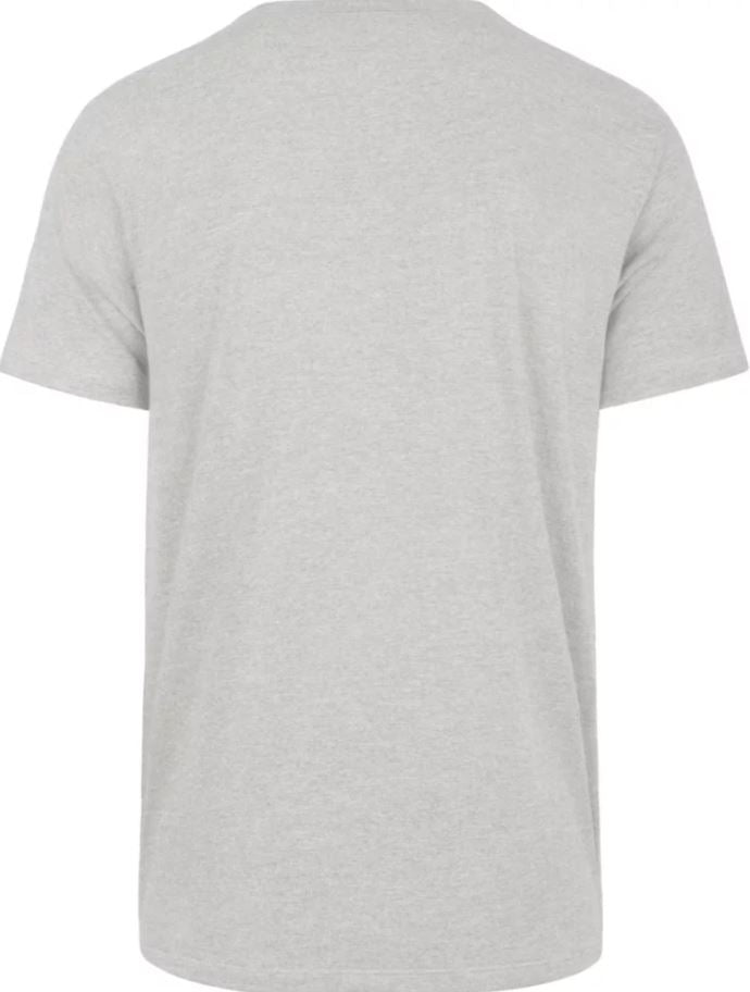 47 MLB World Series Toronto Blue Jays vs Los Angeles Dodgers Dueling Tee - Grey