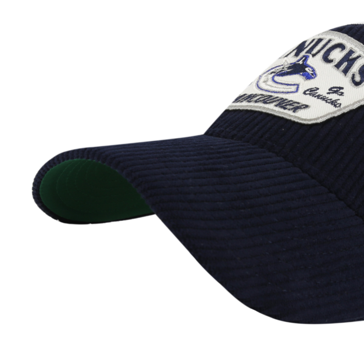 '47 NHL Vancouver Canucks Accordia MVP Adjustable Hat - Navy Blue
