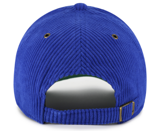 '47 NHL Edmonton Oilers Accordia MVP Adjustable Hat - Blue
