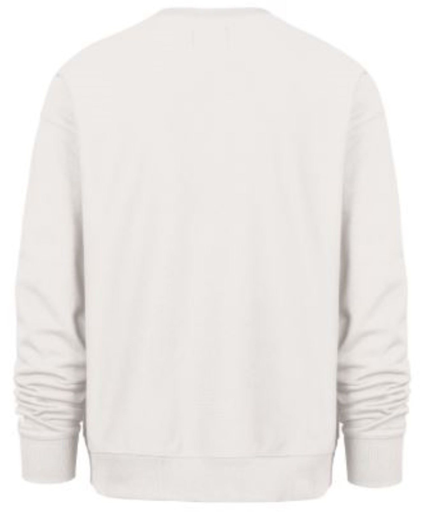 '47 NHL Edmonton Oilers Anderson Foundation Crewneck - White