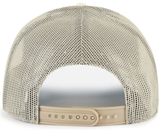 '47 NHL Edmonton Oilers Arid Trucker Adjustable Hat - Tan