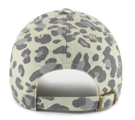 '47 NHL Edmonton Oilers Women's Bagheera Clean Up Adjustable Hat - Tan