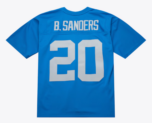 Mitchell & Ness NFL Barry Sanders Detroit Lions 1994 Legacy Player Jersey - Blue