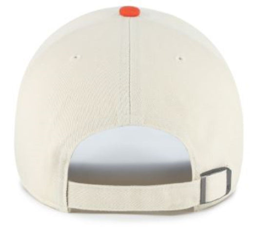 47 NHL Edmonton Oilers Base Runner TT Clean Up - Cream/Orange