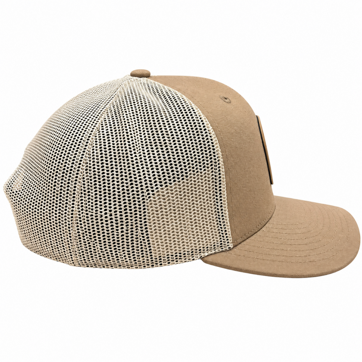 '47 MLB Toronto Blue Jays Bonehide Mesh Adjustable Trucker Hat - Brown/White