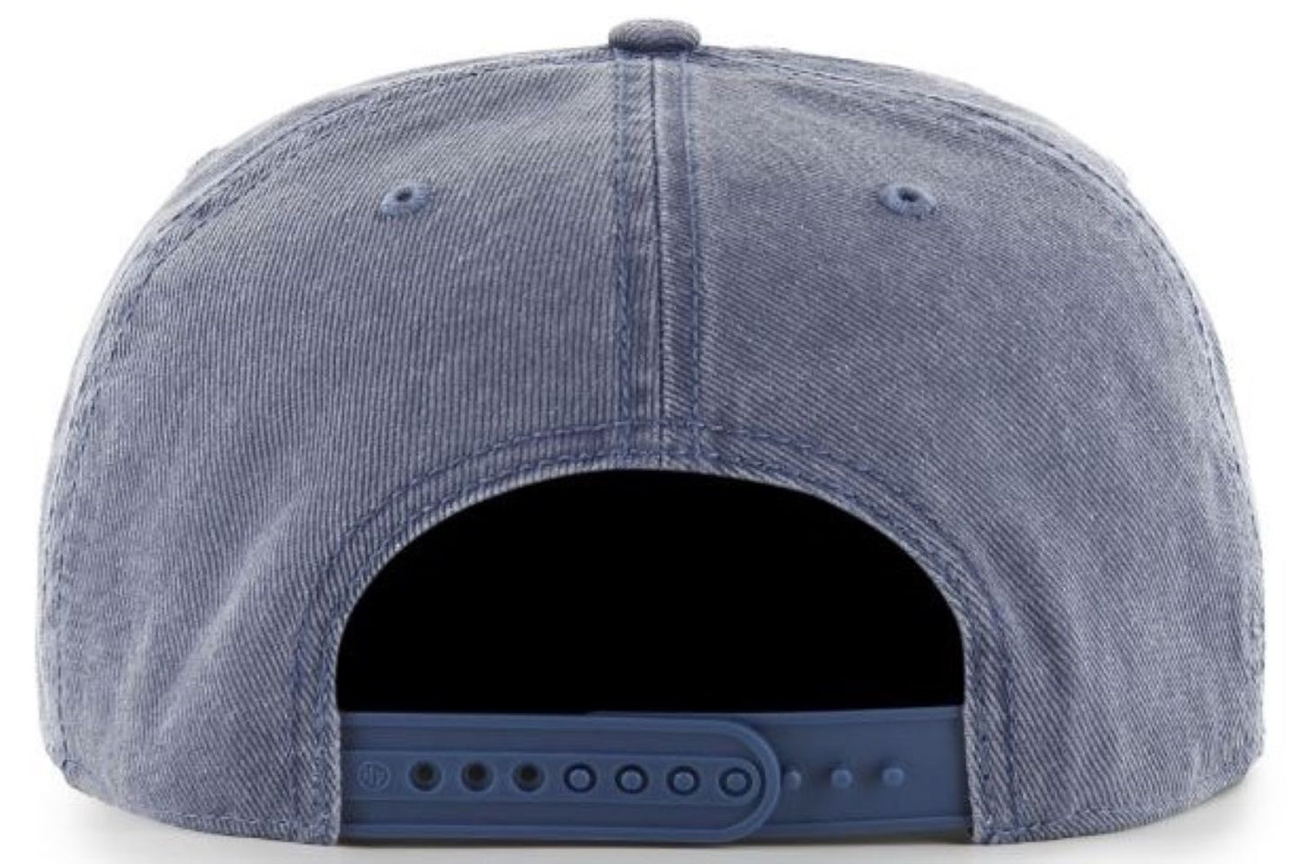 '47 NCAA Michigan Wolverines Boot Path Captain RF Adjustable Snapback Hat - Blue