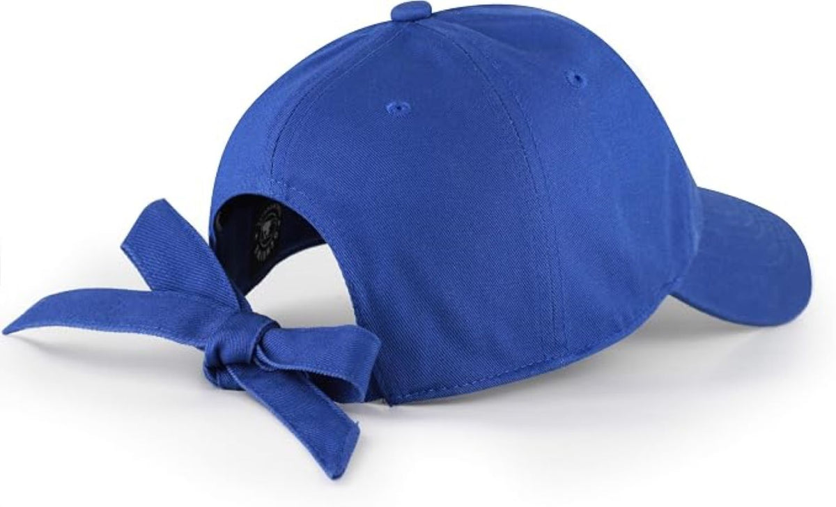 ’47 MLB Toronto Blue Jays Women's Bow Back Clean Up Adjustable Hat - Blue