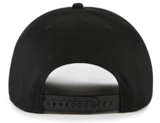 47 MLB Toronto Blue Jays Break Wood Hitch Adjustable Hat - Black