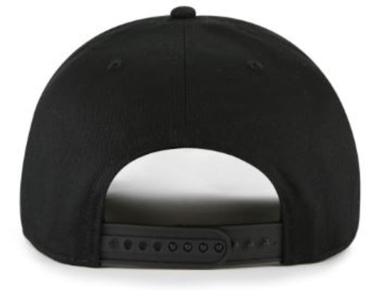 47 NHL Edmonton Oilers Break Wood Hitch Adjustable Hat - Black