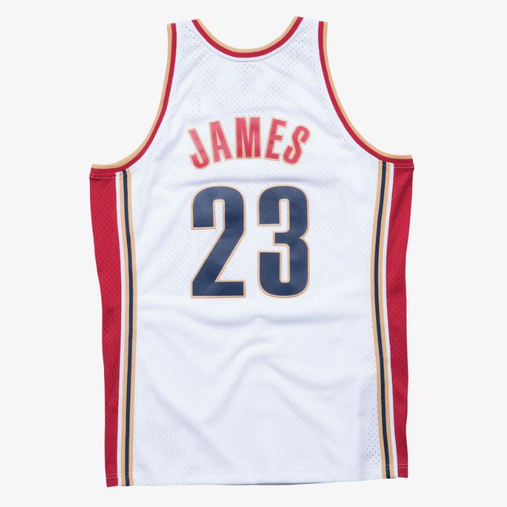 Mitchell & Ness Men's NBA Cleveland Cavaliers LeBron James 2003-04