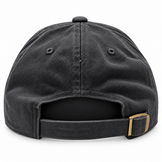 '47 NBA Toronto Raptors Charki Ballpark Clean Up Adjustable Hat - Black/Gold