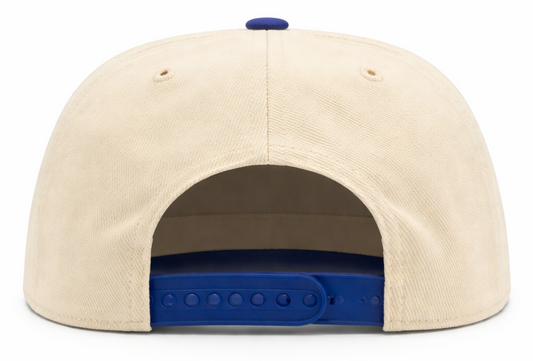 47 MLB Toronto Blue Jays Pomona Two Tone Hitch Adjustable Hat - Beige/Blue