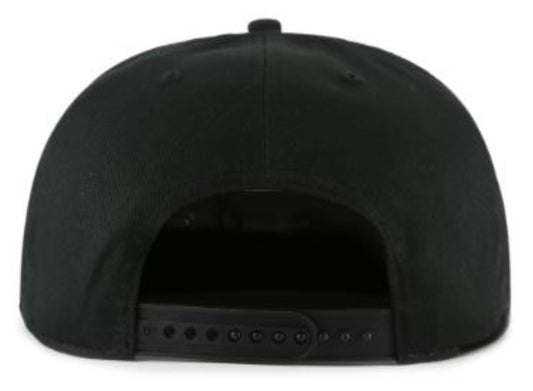 '47 NHL Vancouver Canucks Contemporary Captain Hat - Black