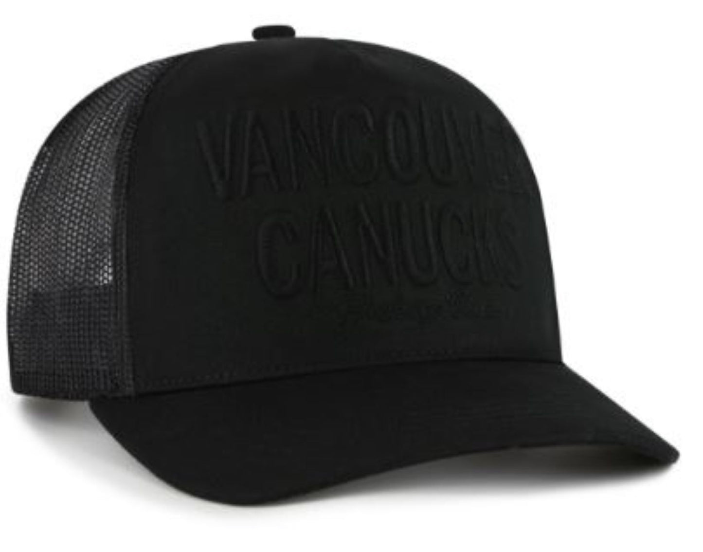 '47 NHL Vancouver Canucks Contemporary Hitch Hat - Black