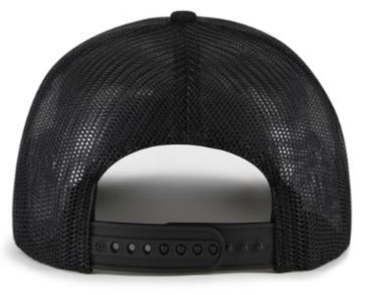 '47 NHL Edmonton Oilers Contemporary Hitch Hat - Black