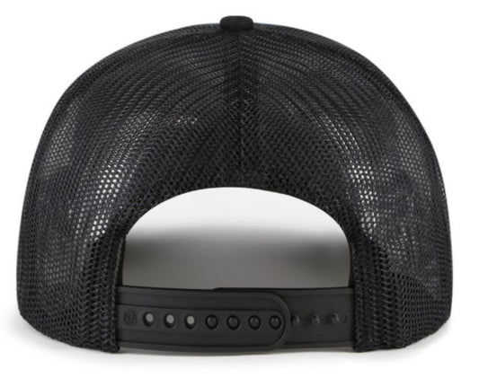 ’47 MLB Toronto Blue Jays Contemporary Snapback Hitch Hat - Black
