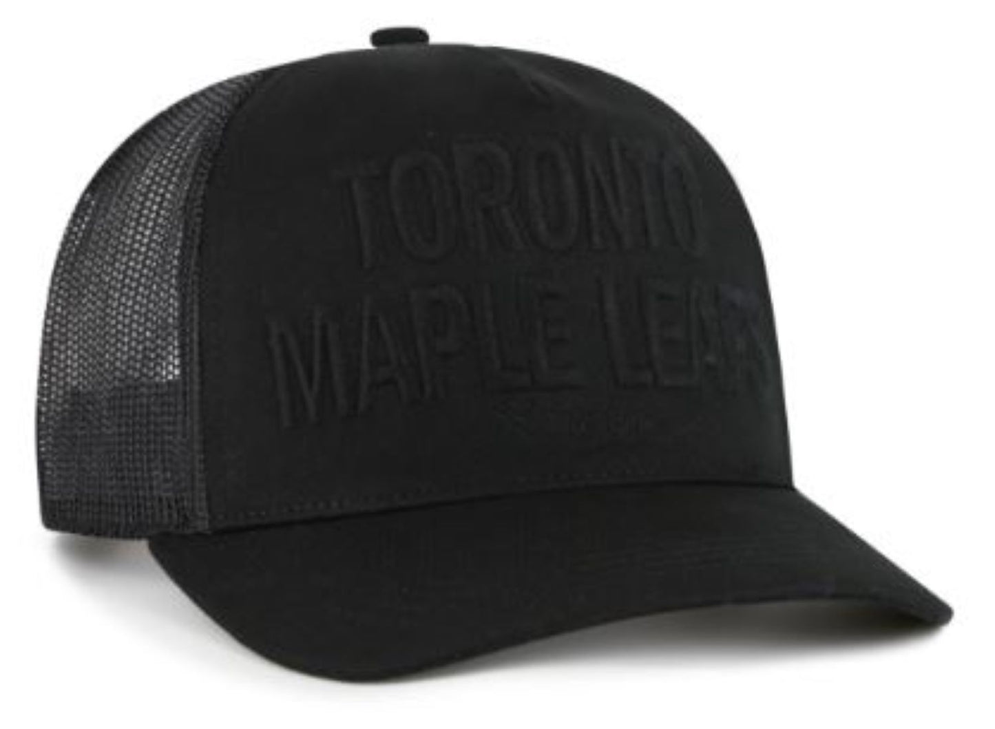 '47 NHL Toronto Maple Leafs Contemporary Hitch Hat - Black