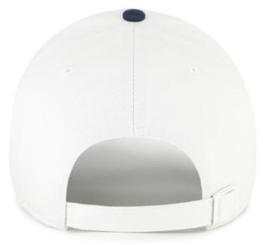 ’47 NHL Vancouver Canucks Contemporary TT Clean Up Adjustable Hat - White/Blue