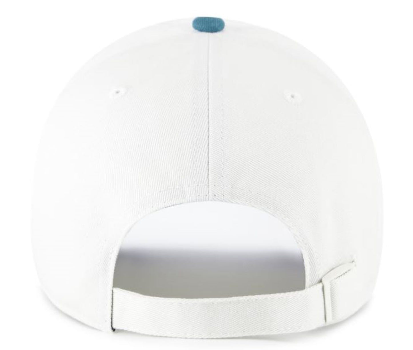 ’47 MLB New York Yankees Contemporary TT Clean Up Adjustable Hat - White/Teal