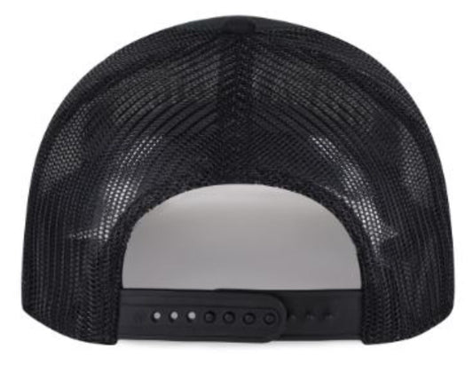 '47 NHL Ottawa Senators Contemporary Mesh Trucker Hat - Black/White