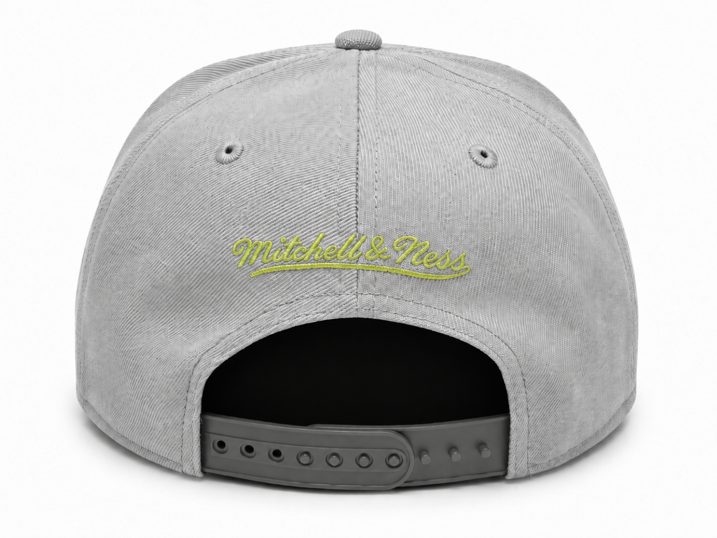 Mitchell & Ness MLB Toronto Blue Jays Cooperstown 1992 World Series Sidepatch Pro Pinch Fit Snapback Hat - Grey/Green
