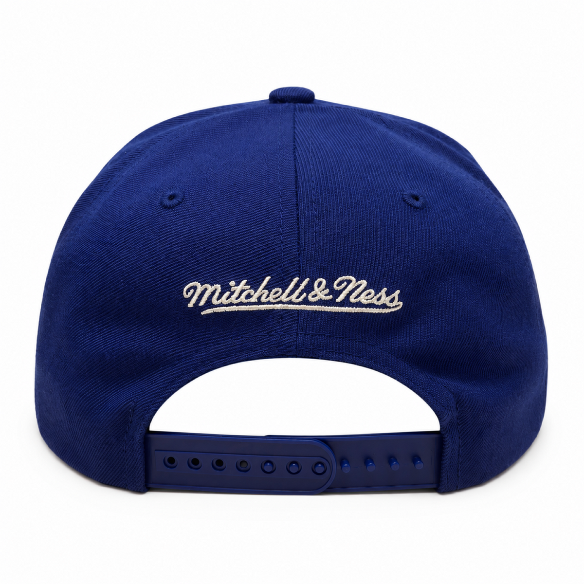 Mitchell & Ness MLB Toronto Blue Jays Cooperstown 1993 WS Sidepatch Pro Pinch Fit Snapback Hat - Blue