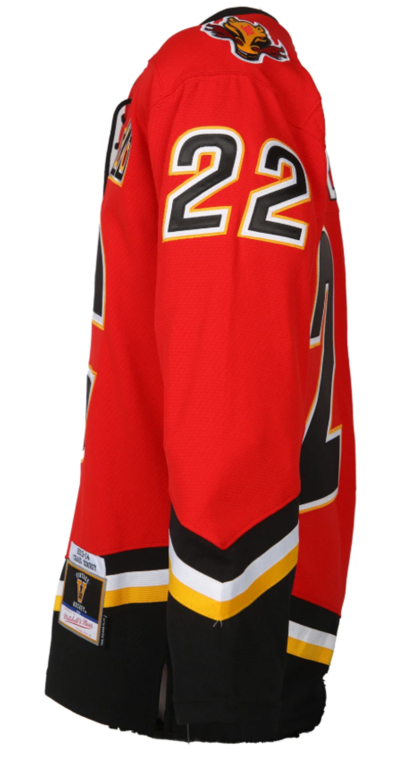 Mitchell & Ness NHL Calgary Flames Craig Conroy 2003-04 Replica Hockey Jersey - Red/Black