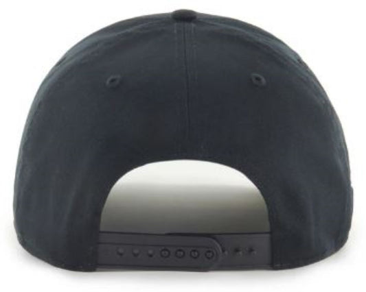 47 NHL Utah Mammoth Crosstown Script Hitch Adjustable Snapback - Black