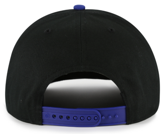 '47 MLB Toronto Blue Jays Crosstown Script TT Hitch Adjustable Hat - Black/Blue