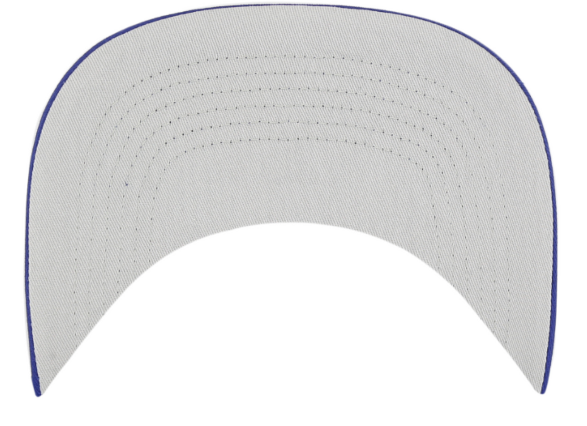 '47 MLB Toronto Blue Jays Crosstown Script TT Hitch Adjustable Hat - Black/Blue