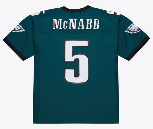 Mitchell & Ness Donovan McNabb Philadelphia Eagles 1999 Legacy Player Jersey - Midnight Green