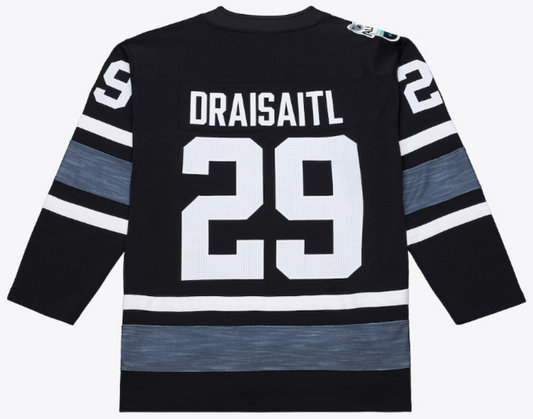 Mitchell & Ness NHL 2019 All-Star Game Edmonton Oilers Leon Draisaitl Jersey - Black/White