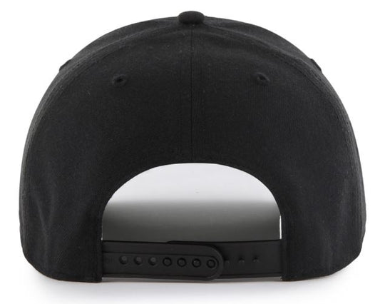 47 NFL Philadelphia Eagles Attitude Hitch Adjustable Snapback - Black