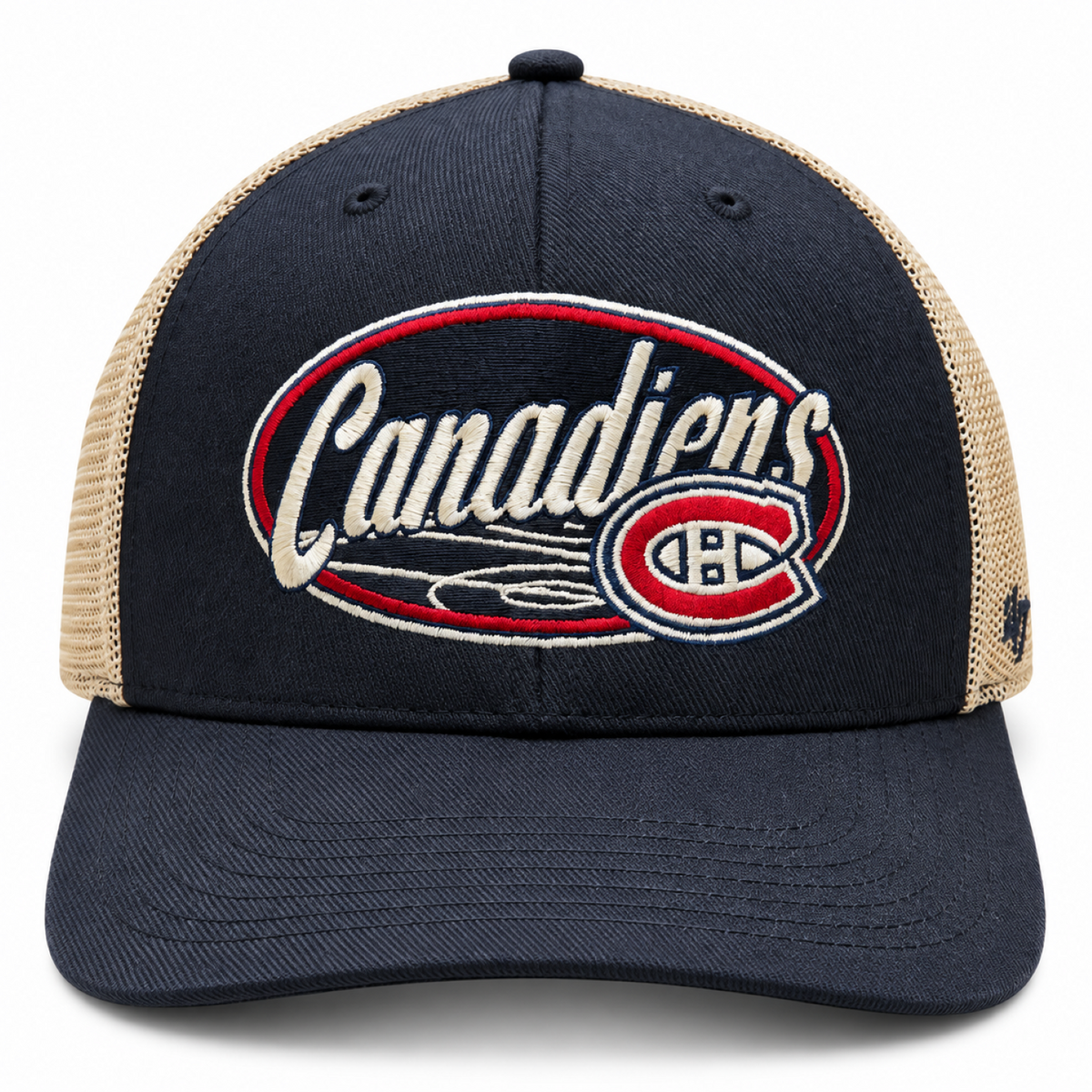'47 NHL Enfield Mesh Trucker Adjustable Hat