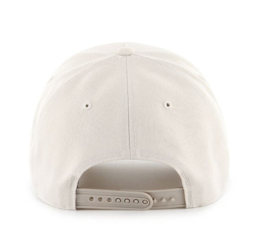 47 NHL Calgary Flames Ghost Ballpark Offside DT Adjustable Hat - Beige