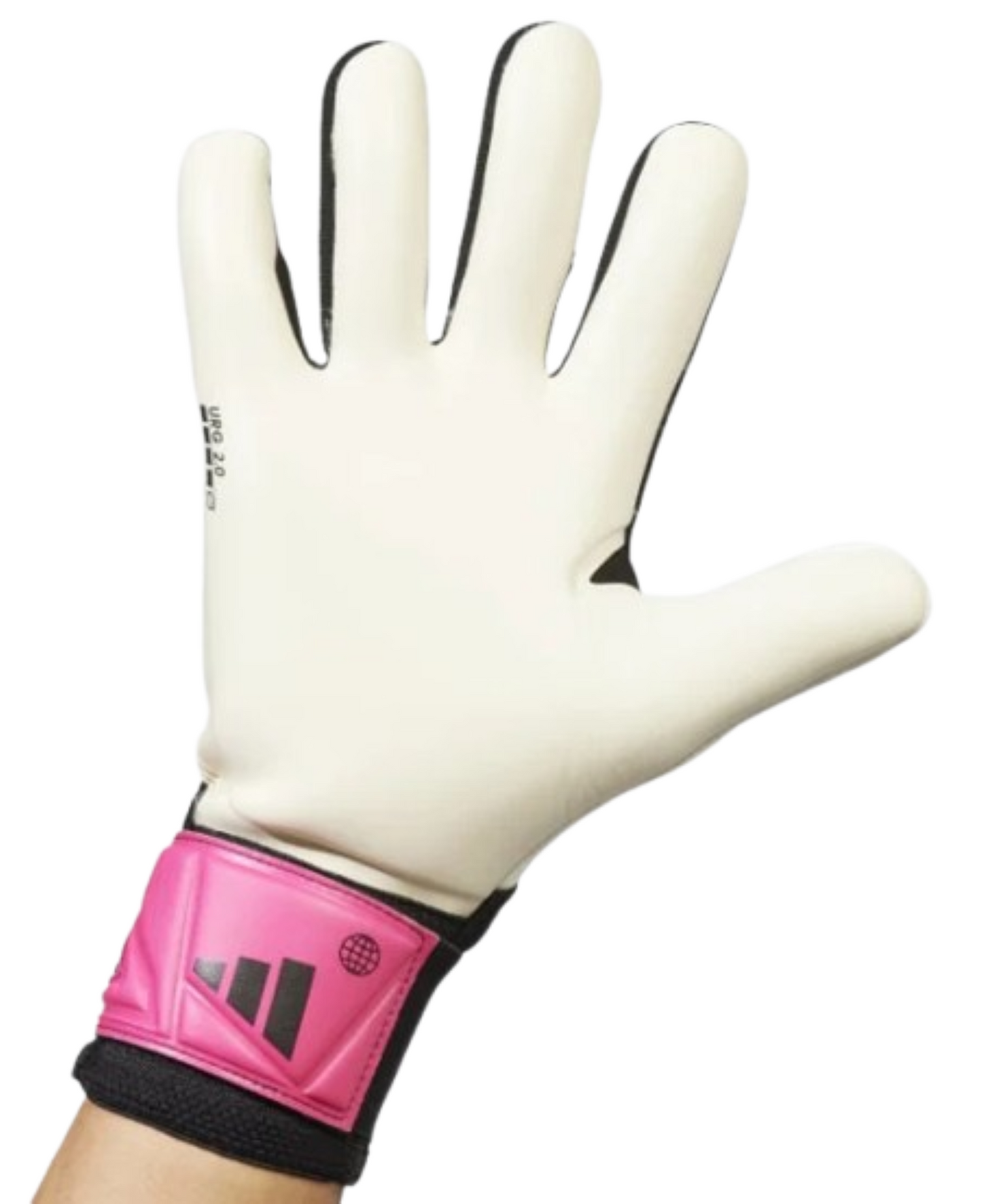Adidas Predator Pro Promo Goalkeeper Gloves - Black/White/Pink (HN5570)